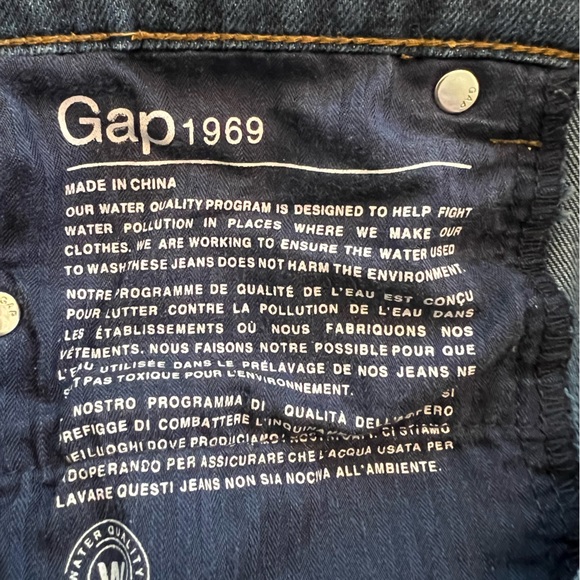 Gap 1969 Authentic True Skinny Jeans, Ladies sz 28 - Picture 7 of 11